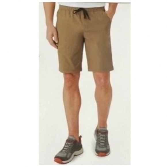 Weatherproof Vintage Performance Weather Flex Tech Shorts, Tan, Small, NWT - Picture 1 of 10
